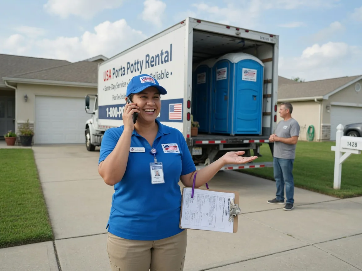 Portable Toilet Rental Hardy, KY FAQs